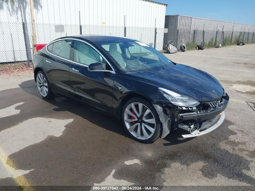 2018 TESLA MODEL 3