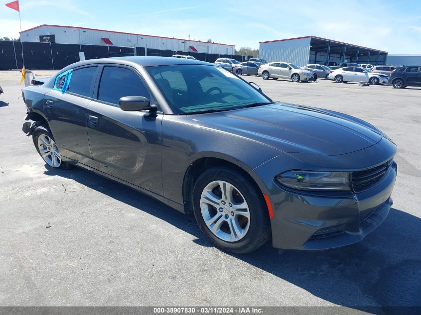 2020 DODGE CHARGER SXT RWD