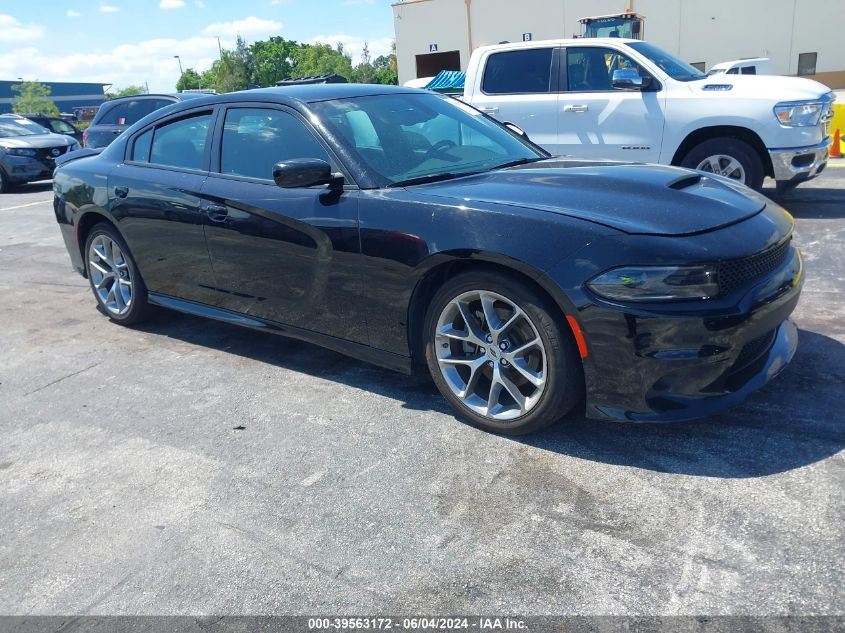 2022 DODGE CHARGER GT