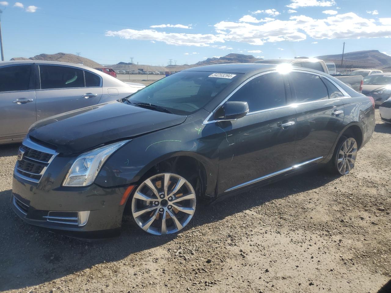 2017 CADILLAC XTS LUXURY