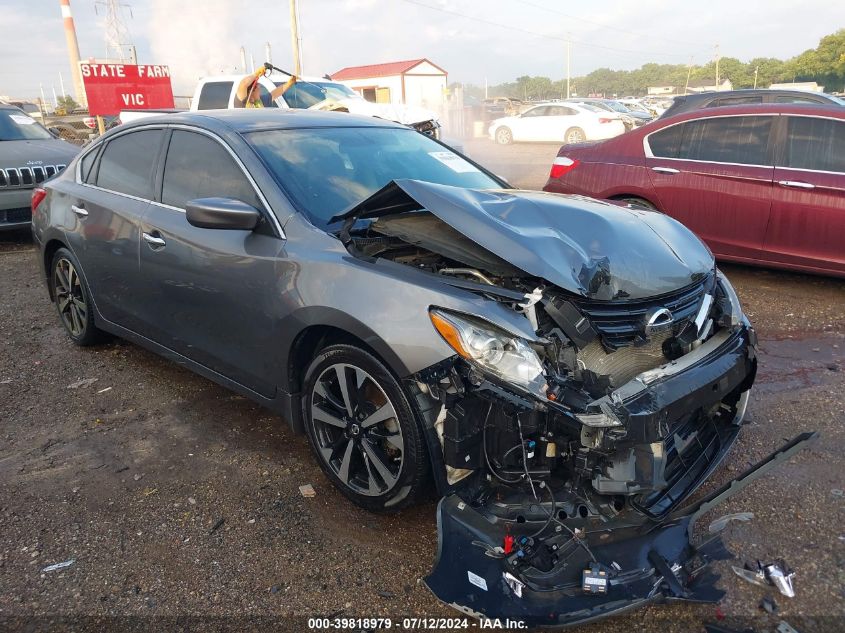 2018 NISSAN ALTIMA 2.5 SR