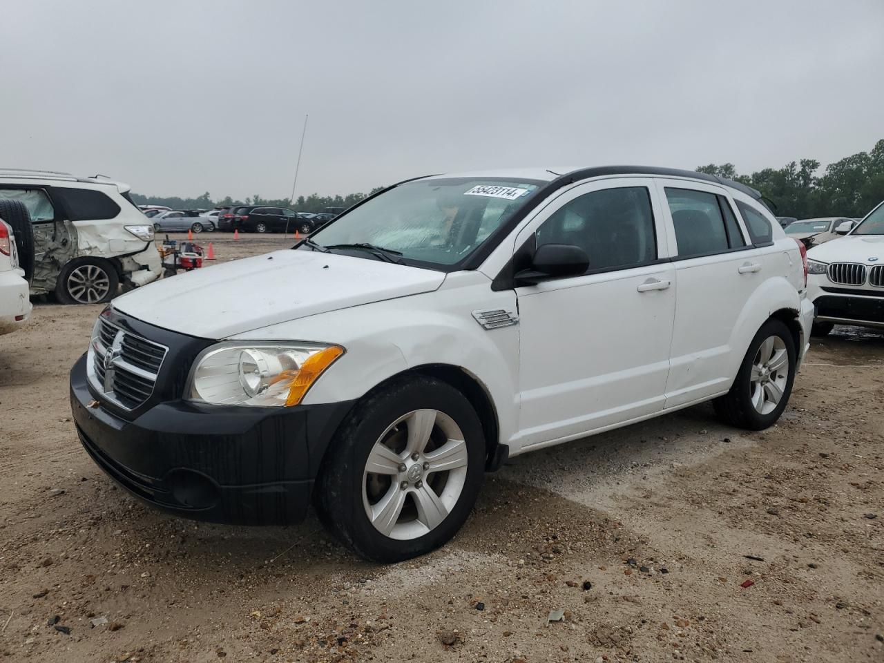 2012 DODGE CALIBER SXT