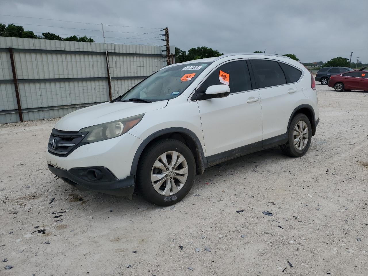 2014 HONDA CR-V EXL