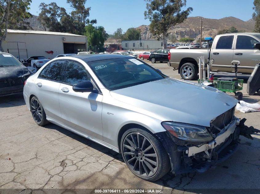 2021 MERCEDES-BENZ AMG C 43 4MATIC