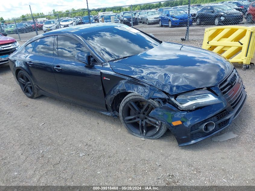 2012 AUDI A7 PREMIUM