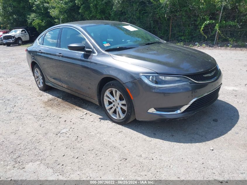 2015 CHRYSLER 200 LIMITED