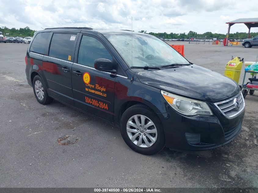 2012 VOLKSWAGEN ROUTAN SEL