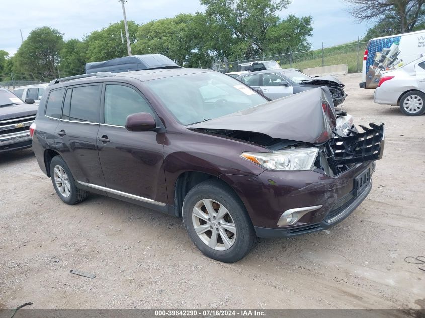 2012 TOYOTA HIGHLANDER SE V6