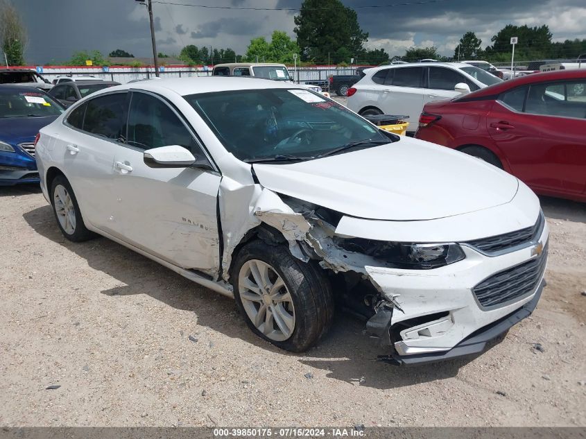 2018 CHEVROLET MALIBU LT