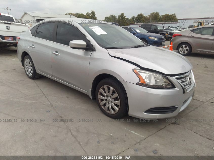 2015 NISSAN SENTRA SV