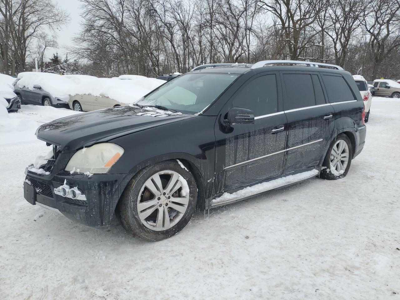 2011 MERCEDES-BENZ GL 450 4MATIC