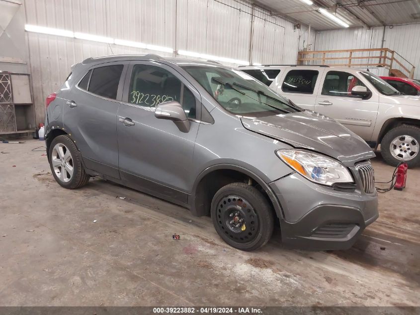 2015 BUICK ENCORE