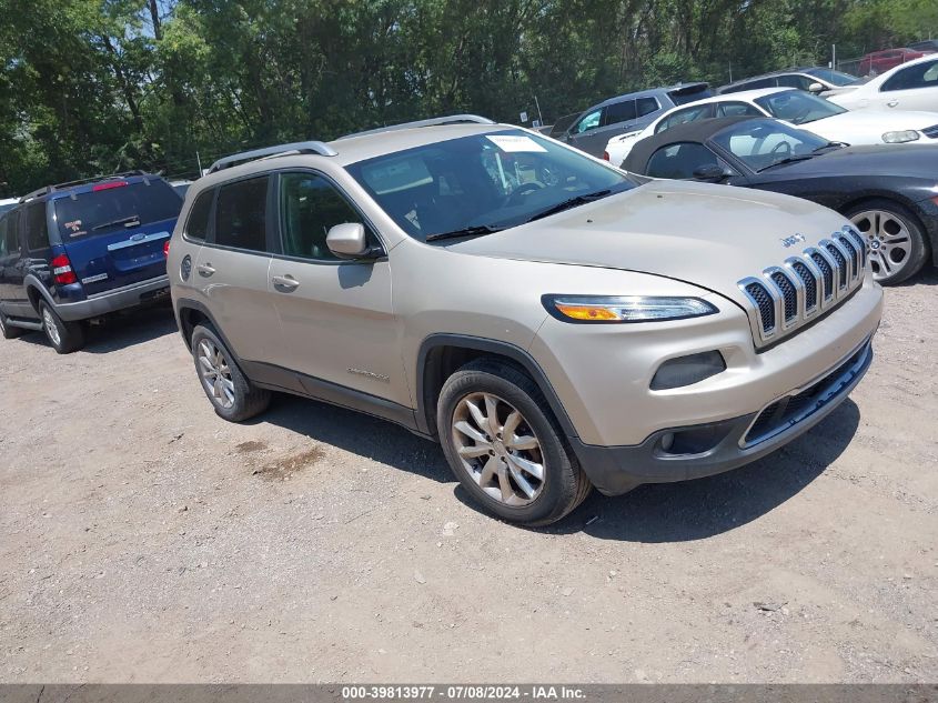 2015 JEEP CHEROKEE LIMITED