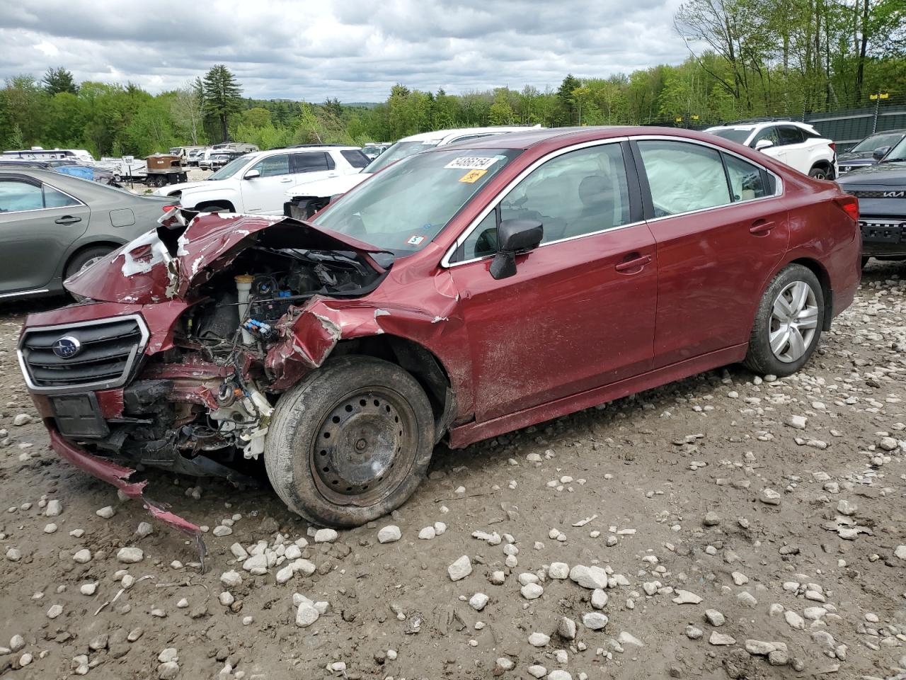 2015 SUBARU LEGACY 2.5I