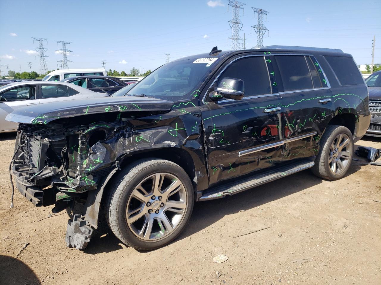 2015 CADILLAC ESCALADE LUXURY