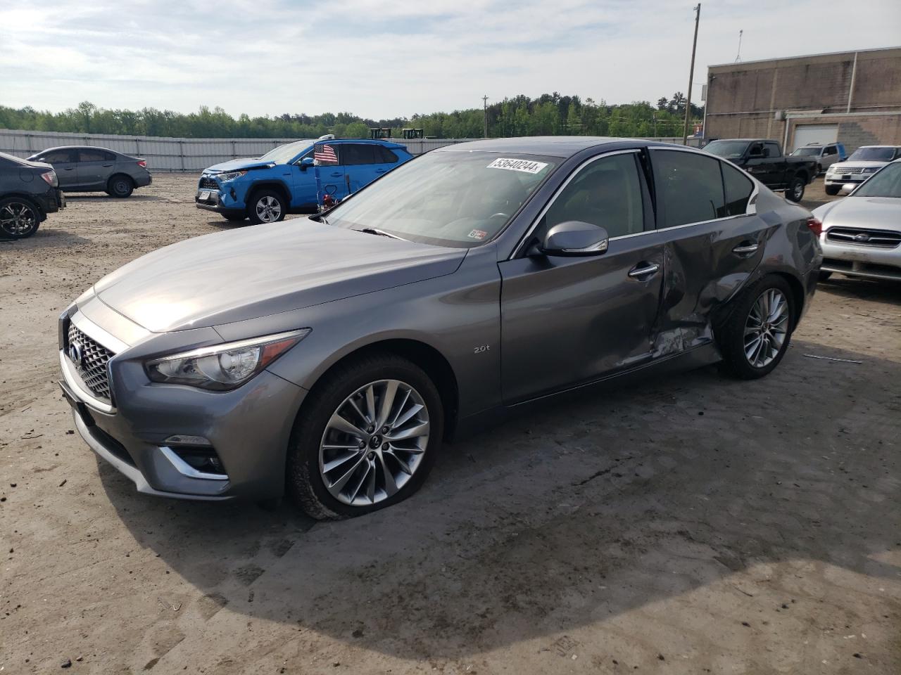 2018 INFINITI Q50 PURE