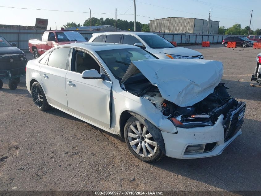 2015 AUDI A4 2.0T PREMIUM