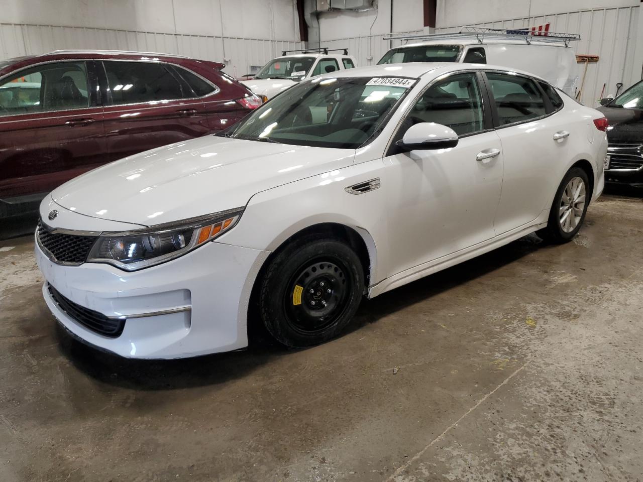 2017 KIA OPTIMA LX