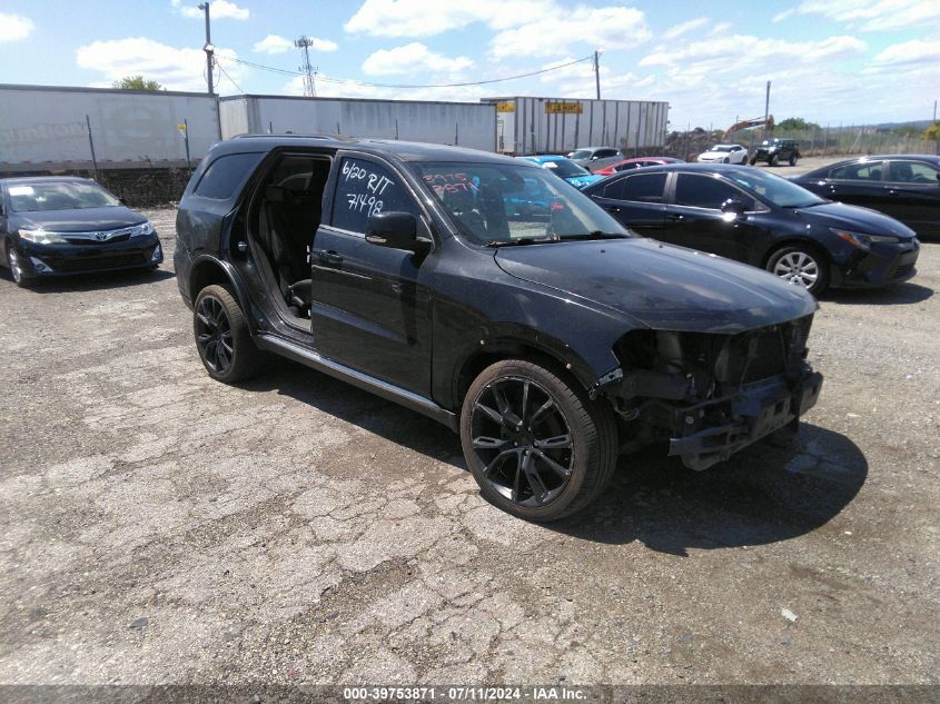 2014 DODGE DURANGO LIMITED