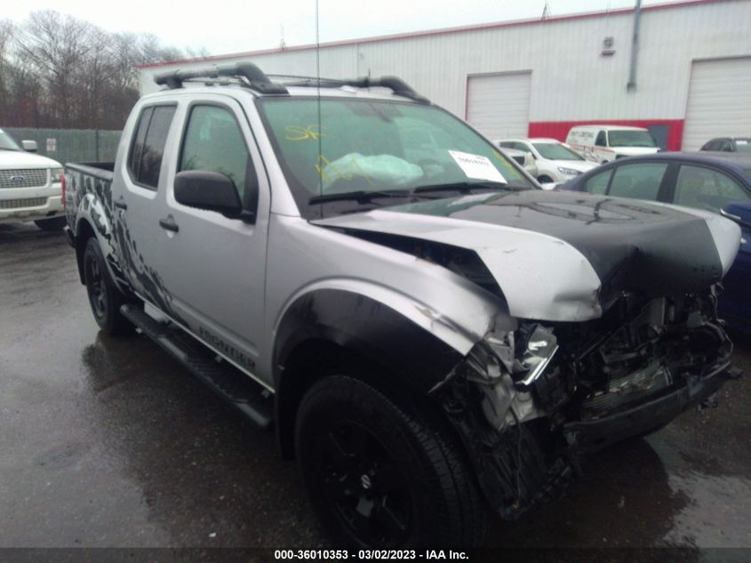 2012 NISSAN FRONTIER PRO-4X