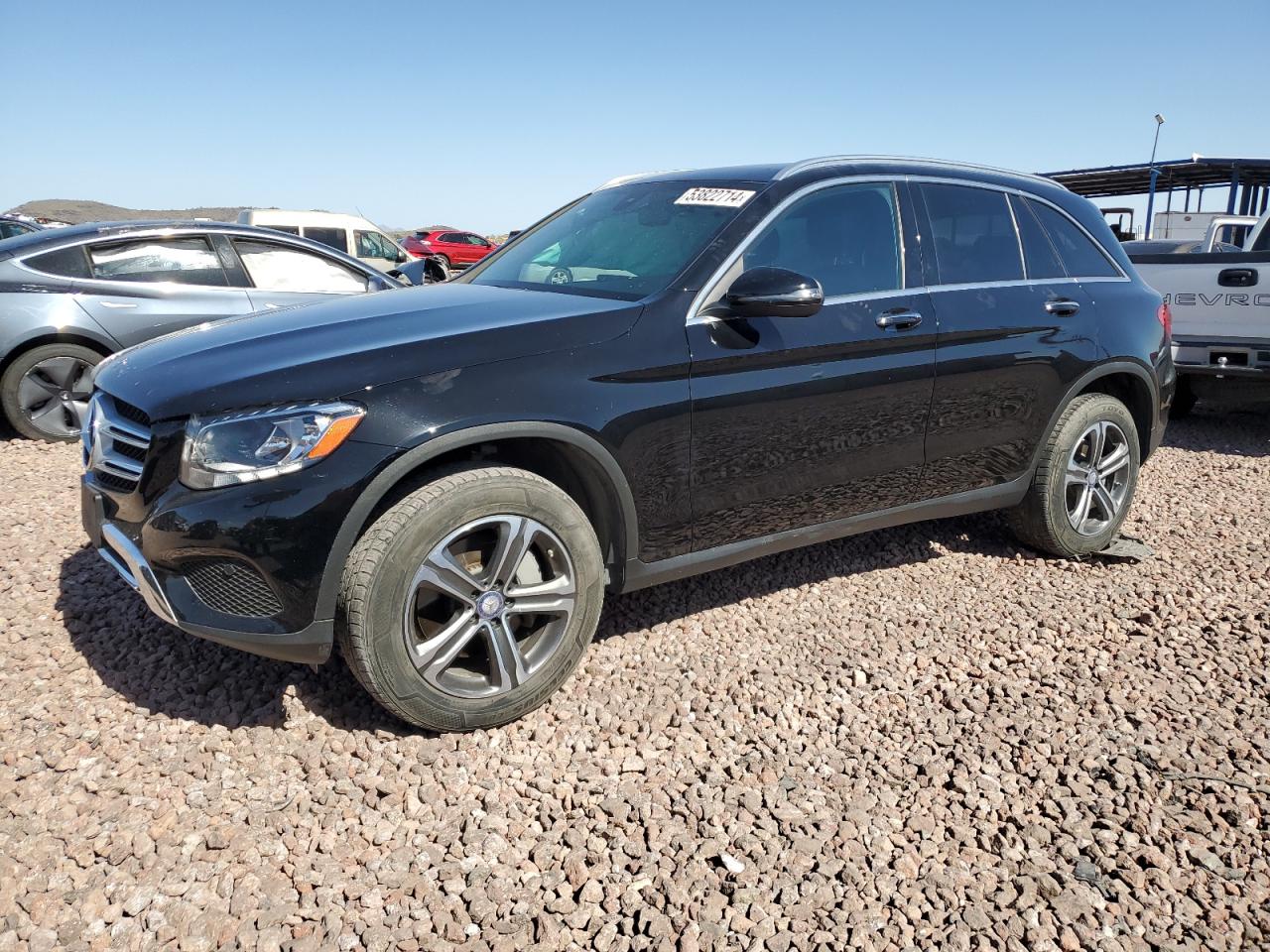 2017 MERCEDES-BENZ GLC 300 4MATIC