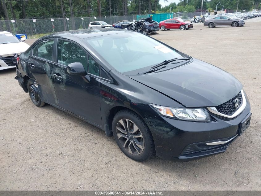 2013 HONDA CIVIC EX