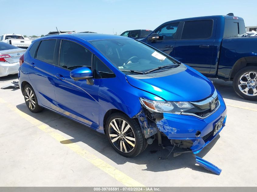 2020 HONDA FIT EX