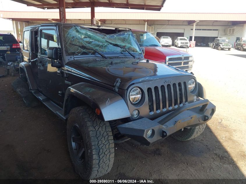 2016 JEEP WRANGLER UNLIMITED FREEDOM