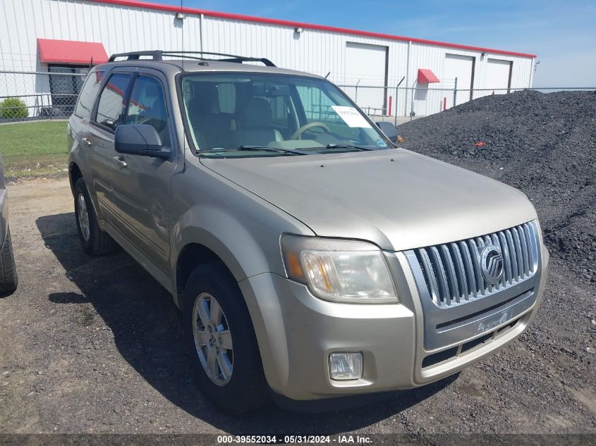 2010 MERCURY MARINER