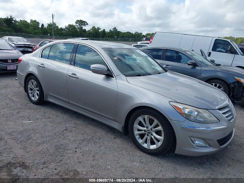 2013 HYUNDAI GENESIS 3.8