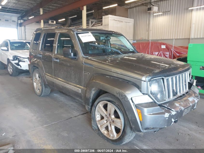 2012 JEEP LIBERTY LIMITED JET EDITION