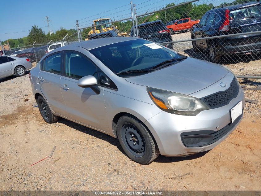 2013 KIA RIO LX