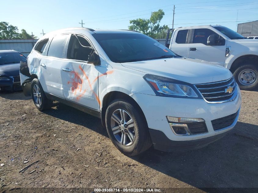 2017 CHEVROLET TRAVERSE 1LT