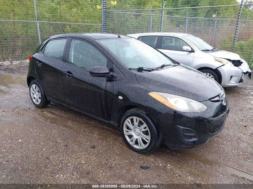 2013 MAZDA MAZDA2 SPORT