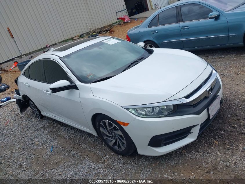 2018 HONDA CIVIC EX