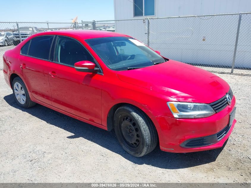 2011 VOLKSWAGEN JETTA 2.5L SE