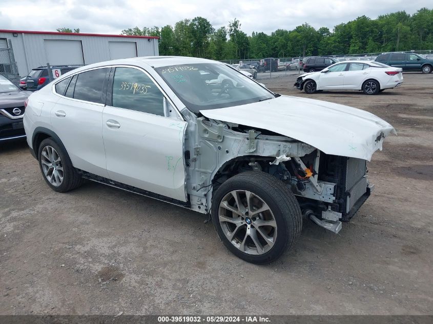 2020 BMW X6 XDRIVE40I