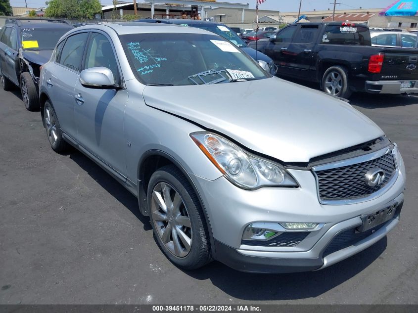 2017 INFINITI QX50