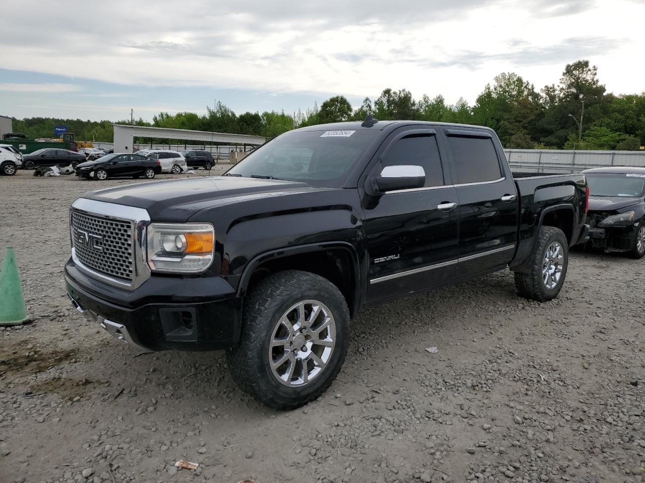 2015 GMC SIERRA K1500 DENALI