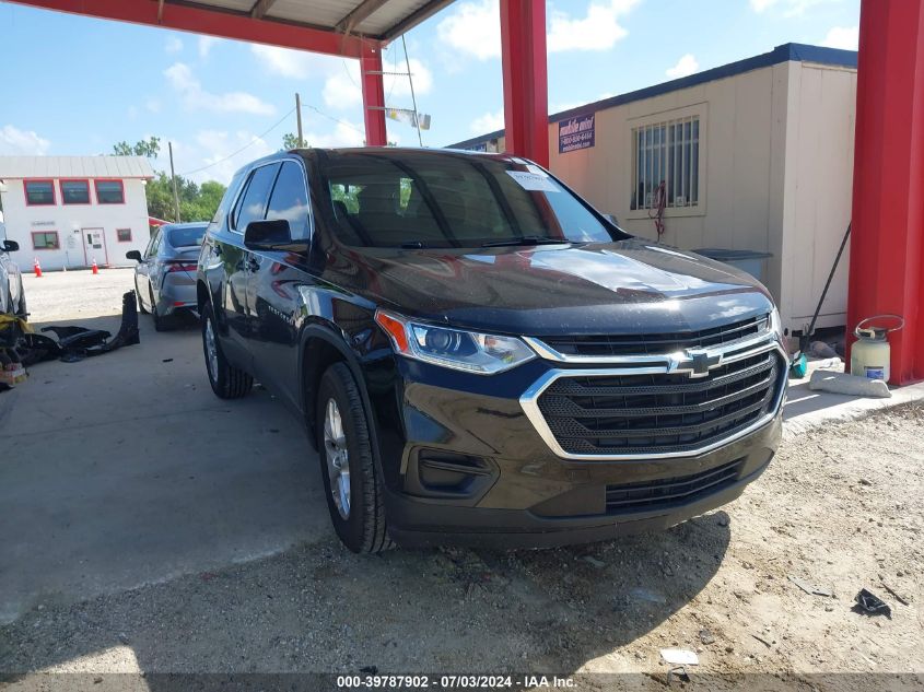 2019 CHEVROLET TRAVERSE LS