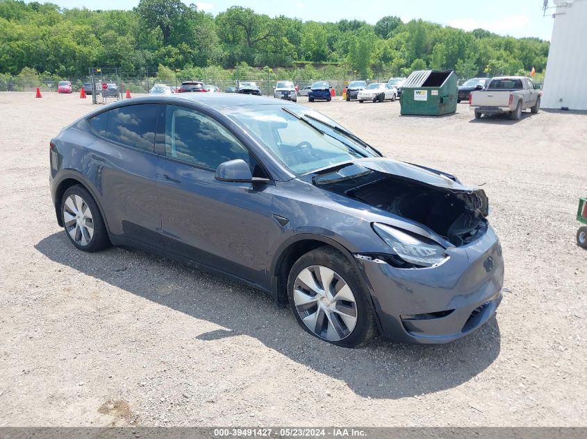 2022 TESLA MODEL Y