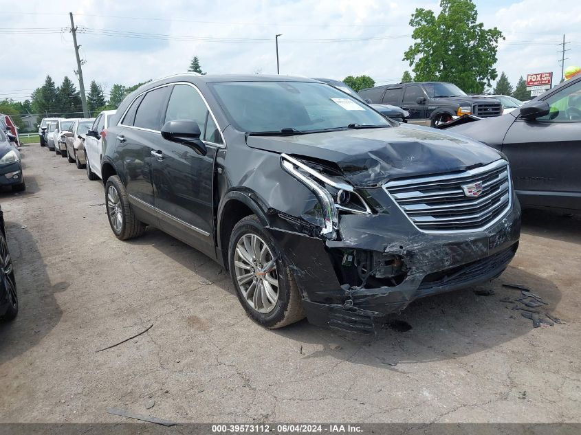 2018 CADILLAC XT5 LUXURY