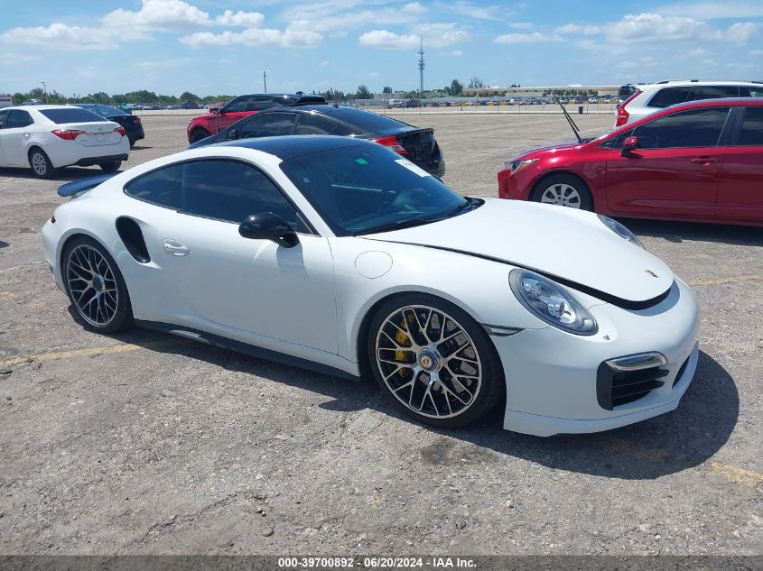 2014 PORSCHE 911 TURBO S