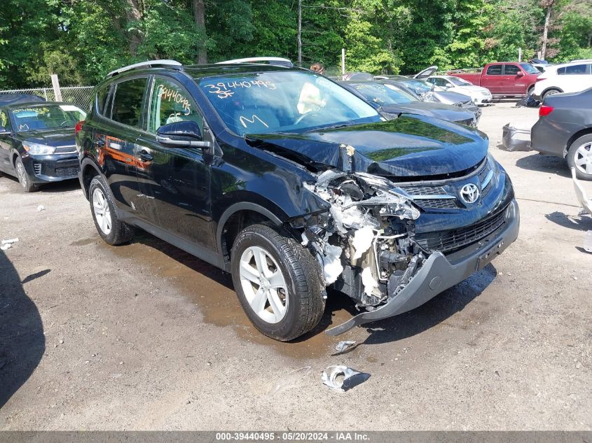 2014 TOYOTA RAV4 XLE