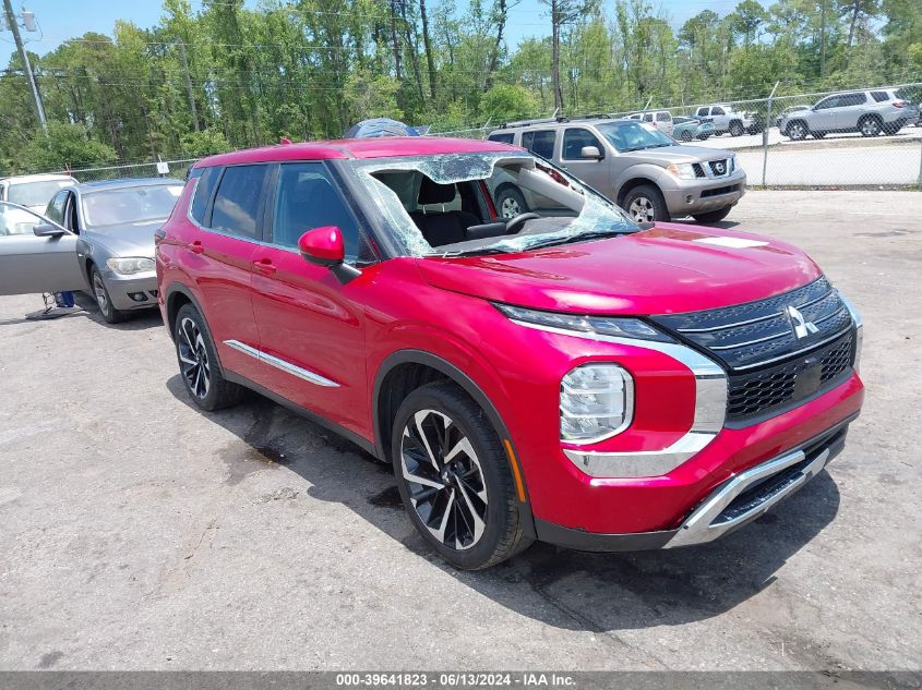 2022 MITSUBISHI OUTLANDER ES 2.5 2WD