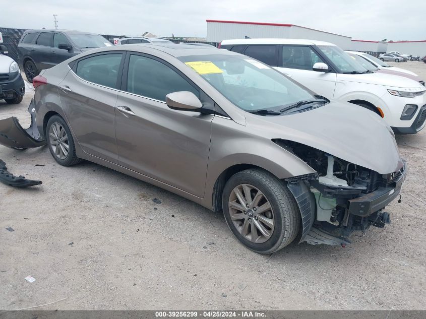 2015 HYUNDAI ELANTRA SE