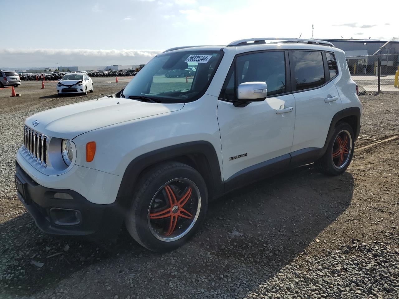 2017 JEEP RENEGADE LIMITED