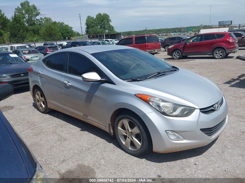 2012 HYUNDAI ELANTRA GLS (ULSAN PLANT)