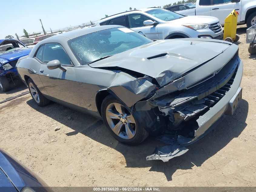 2018 DODGE CHALLENGER SXT