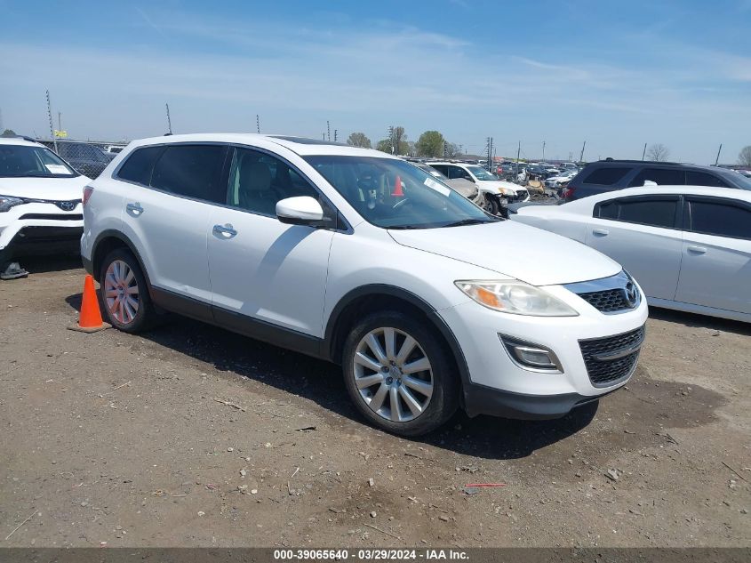 2010 MAZDA CX-9 GRAND TOURING